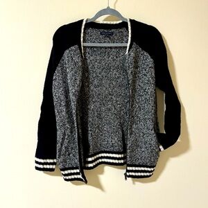 American Eagle Zip-up Cardigan